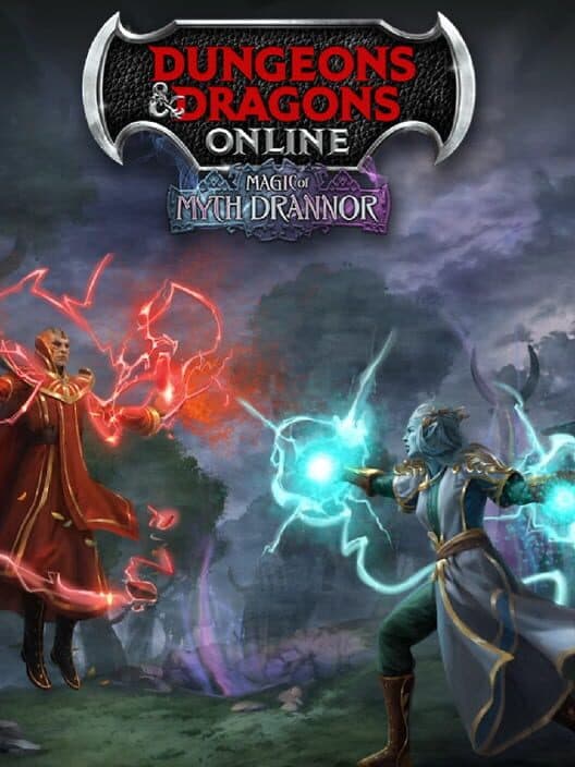 Обложка Dungeons & Dragons Online: Magic of Myth Drannor