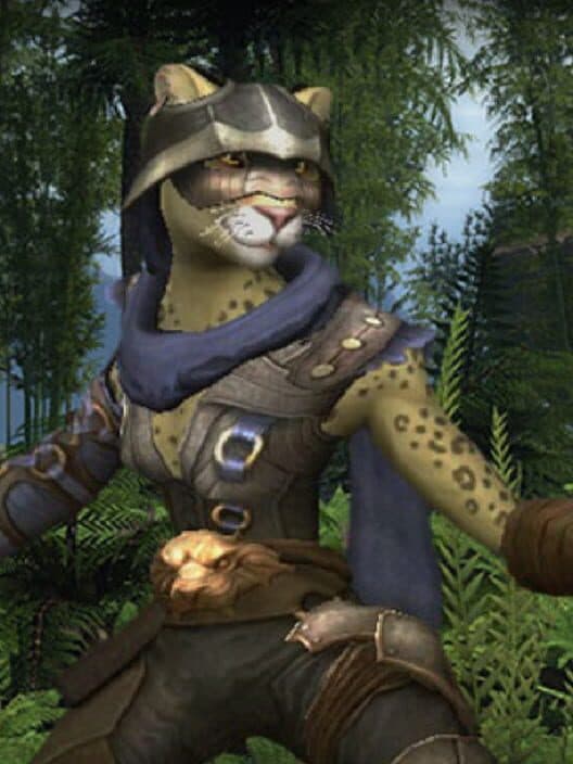 Обложка Dungeons & Dragons Online: Iconic Race - Tabaxi Trailblazer