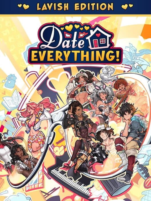 Обложка Date Everything!: Lavish Edition