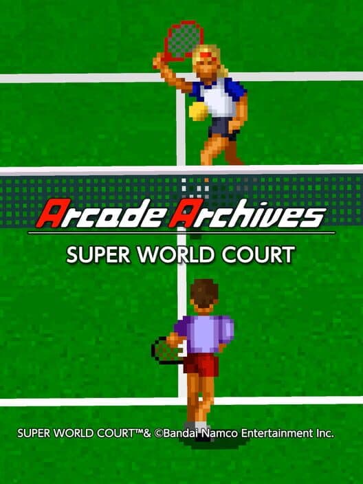 Обложка Arcade Archives: Super World Court