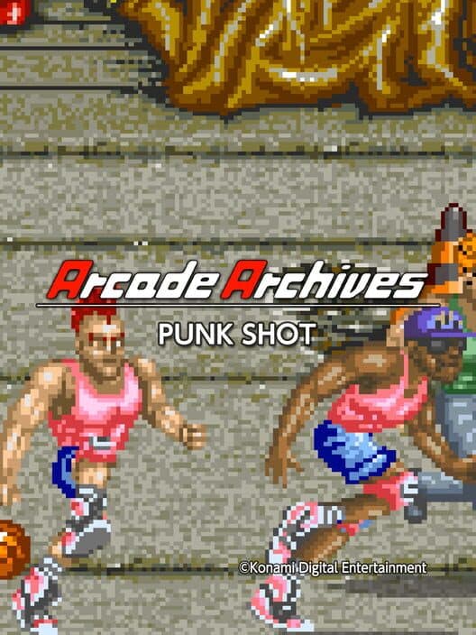 Обложка Arcade Archives: Punk Shot