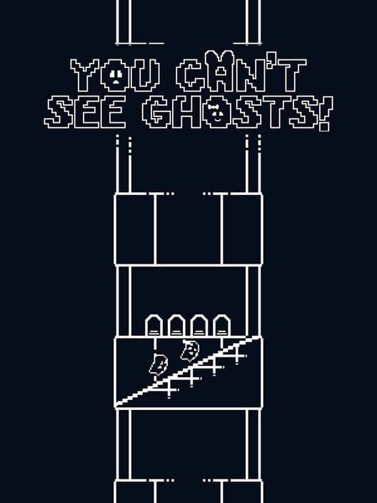 Обложка You Can't See Ghosts!
