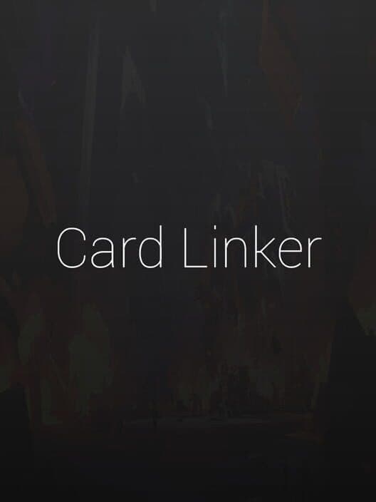 Обложка Card Linker