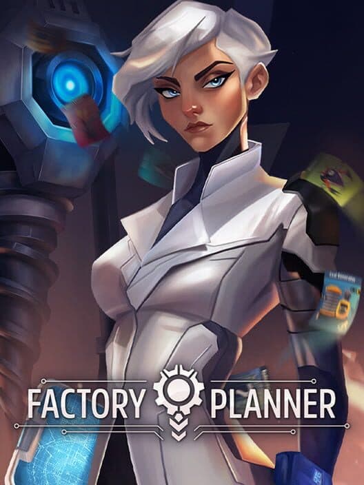 Обложка Factory Planner