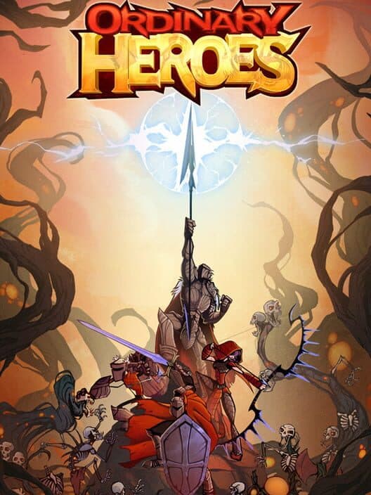 Обложка Ordinary Heroes