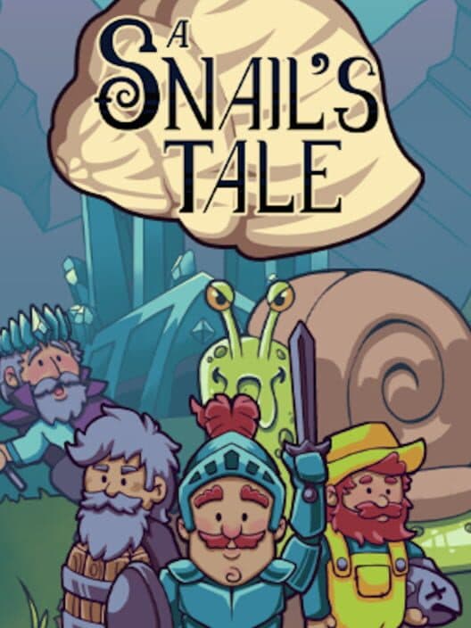 Обложка A Snail's Tale
