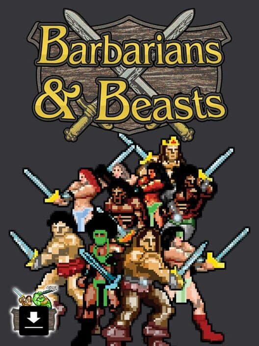 Обложка Barbarians & Beasts