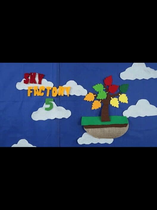 Обложка SkyFactory 5