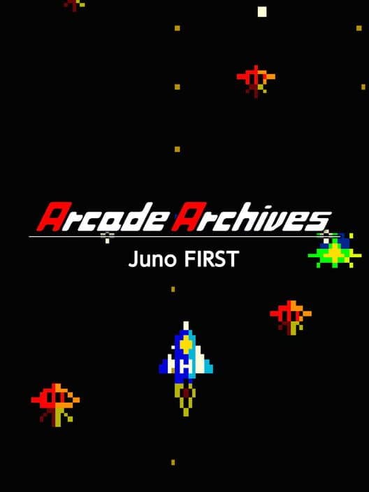 Обложка Arcade Archives: Juno First