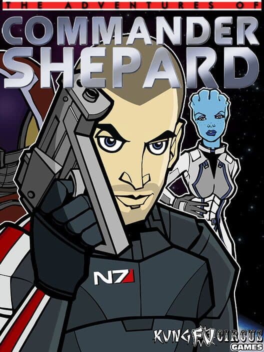 Обложка The Adventures of Commander Shepard