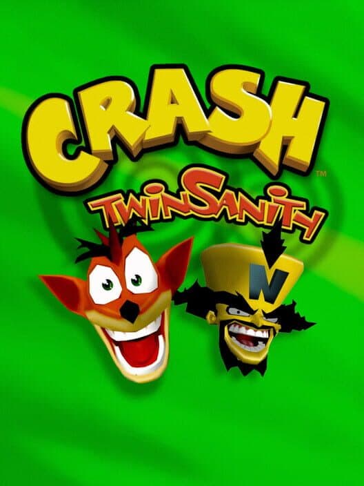 Обложка Crash Twinsanity