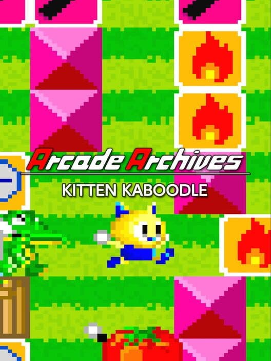 Обложка Arcade Archives: Kitten Kaboodle