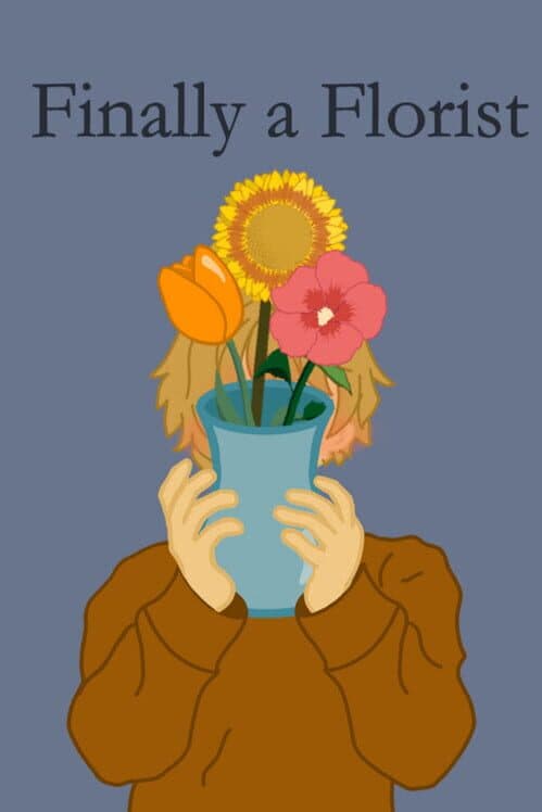 Обложка Finally a Florist