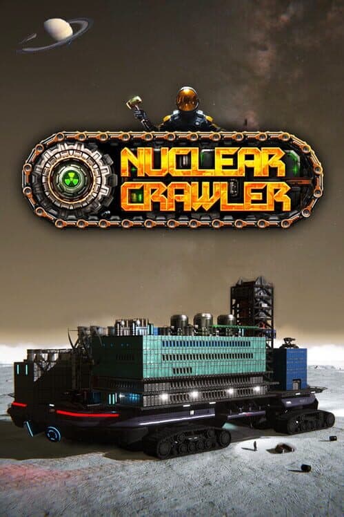Обложка Nuclear Crawler