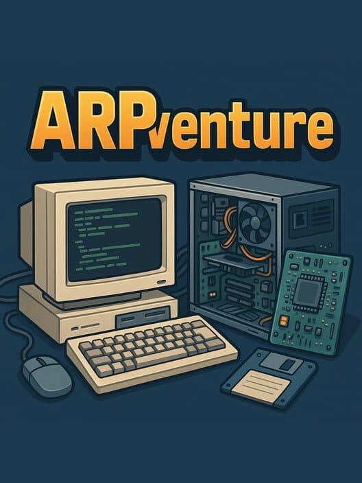 Обложка ARPventure