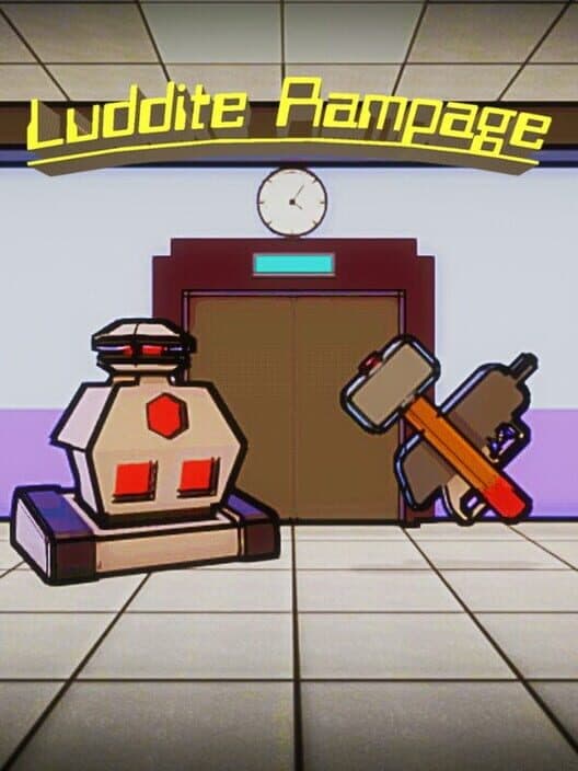 Обложка Luddite Rampage
