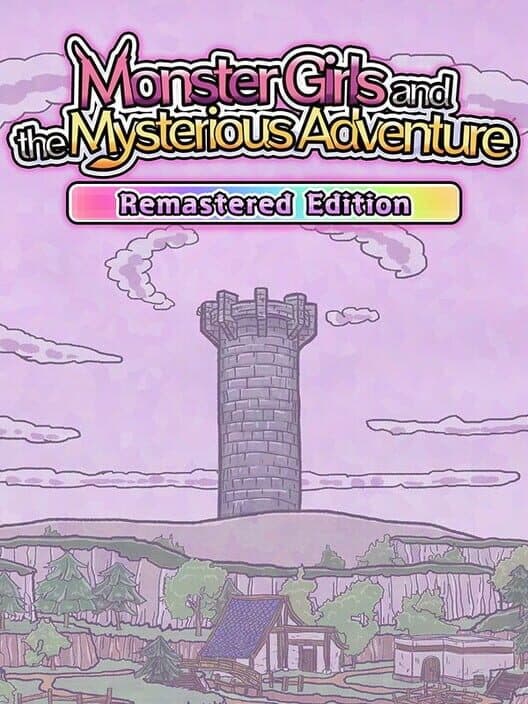 Обложка Monster Girl and the Mysterious Adventure: Remastered Edition
