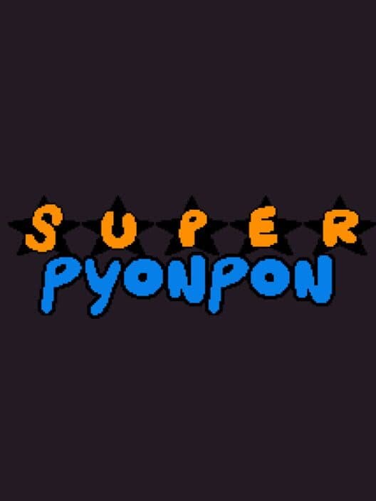 Обложка Super Pyonpon
