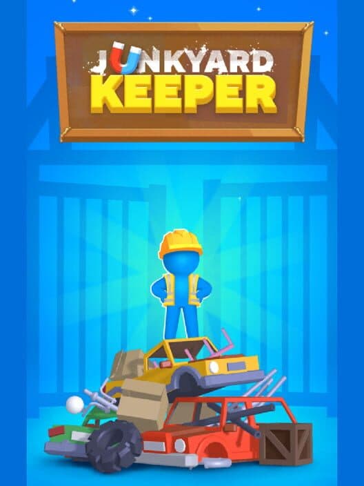 Обложка Junkyard Keeper