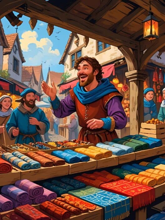 Обложка Medieval Shopman