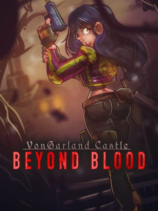 Обложка VonGarland Castle: Beyond Blood