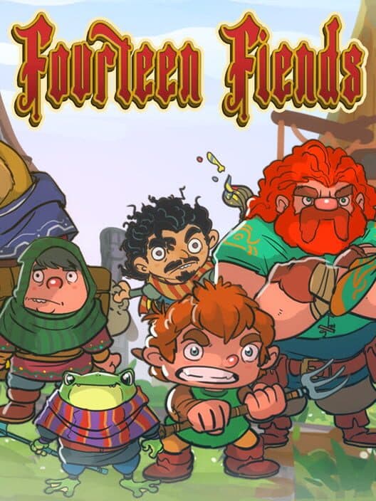 Обложка Fourteen Fiends