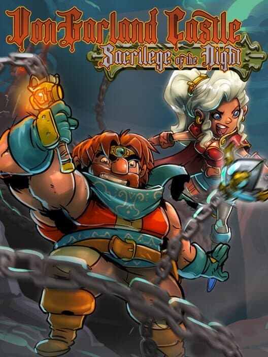 Обложка VonGarland Castle: Sacrilege of the Night