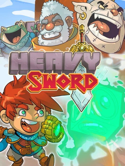 Обложка Heavy Sword