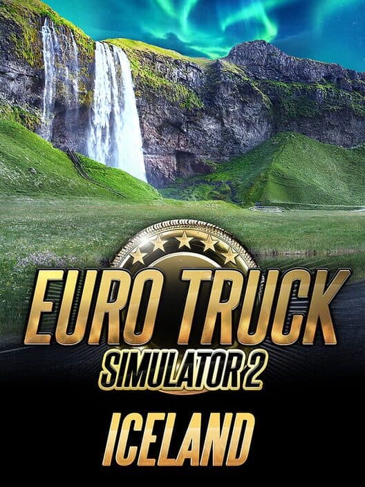 Обложка Euro Truck Simulator 2: Iceland
