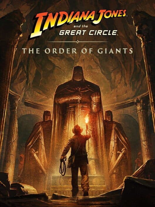 Обложка Indiana Jones and the Great Circle: The Order of Giants