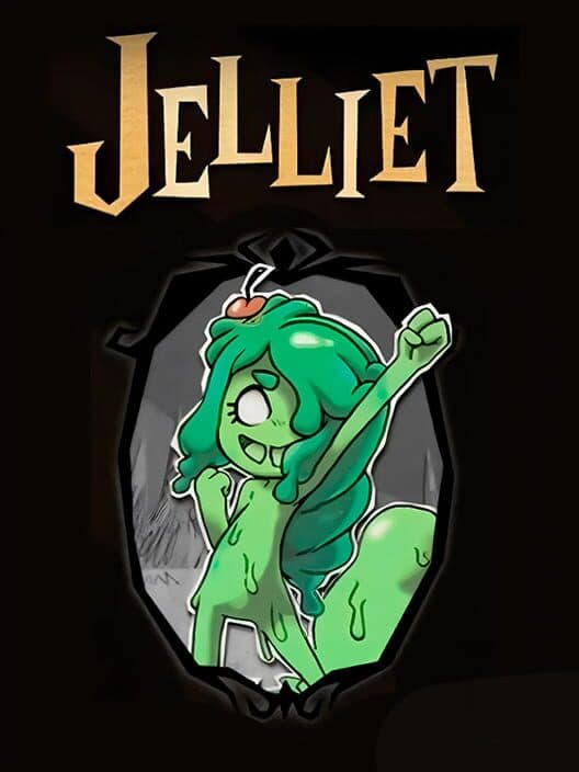 Обложка Jelliet the Slime Girl