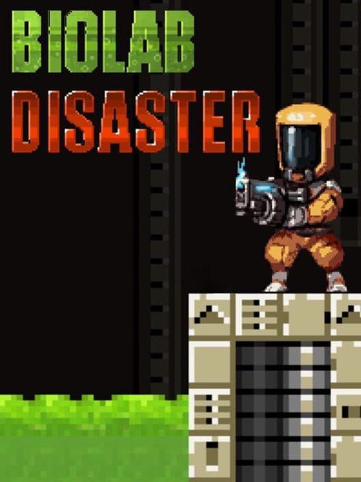 Обложка Biolab Disaster