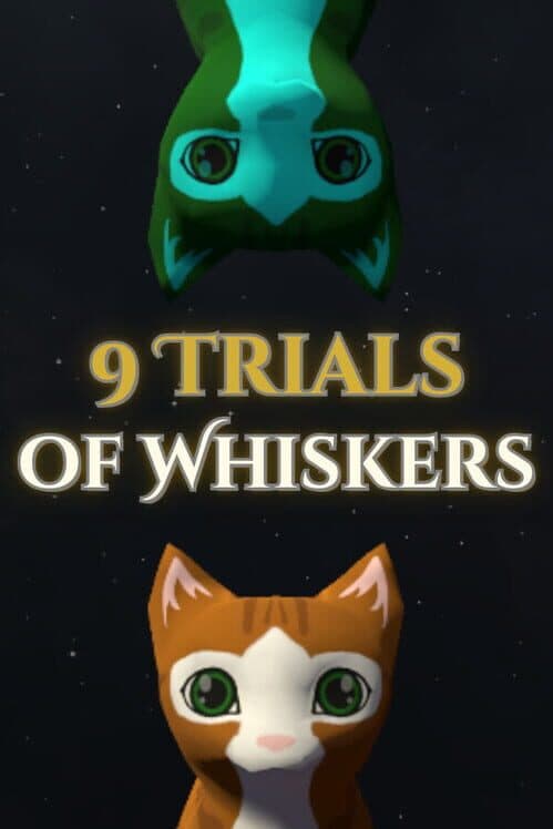 Обложка 9 Trials of Whiskers