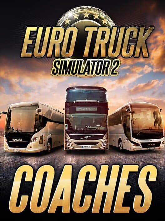 Обложка Euro Truck Simulator 2: Coaches