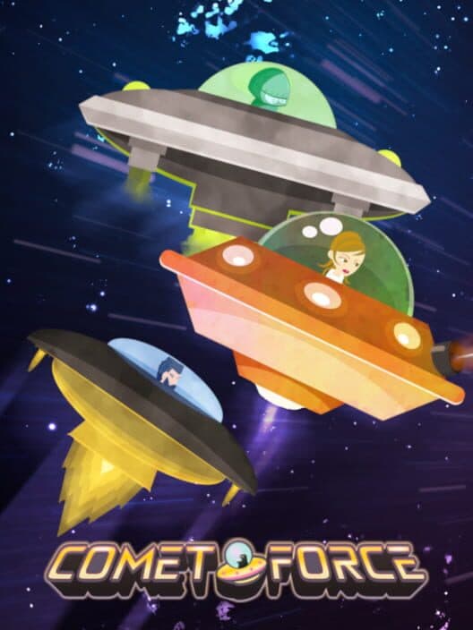 Обложка Comet Force