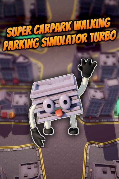 Обложка Super Carpark Walking Parking Simulator Turbo