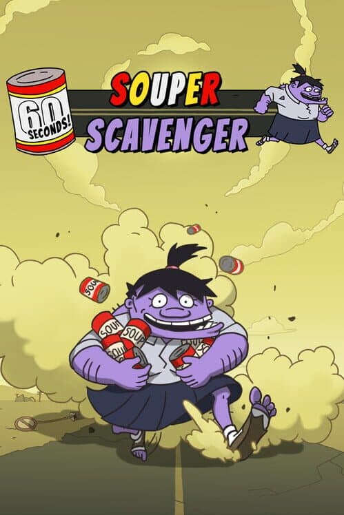 Обложка 60 Seconds! Souper Scavenger