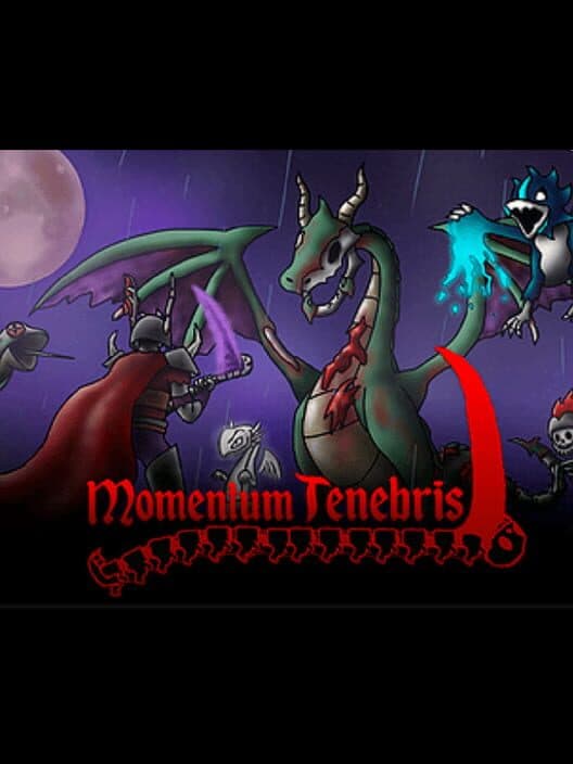 Обложка Momentum Tenebris