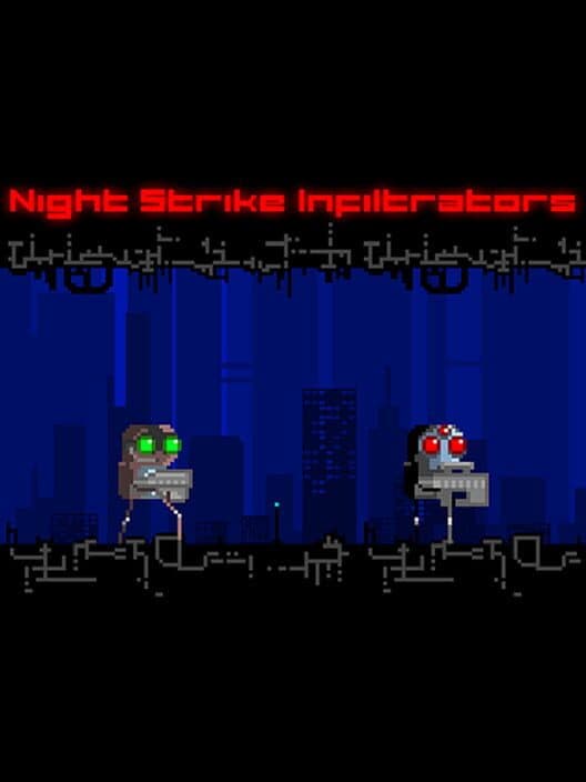 Обложка Night Strike Infiltrators