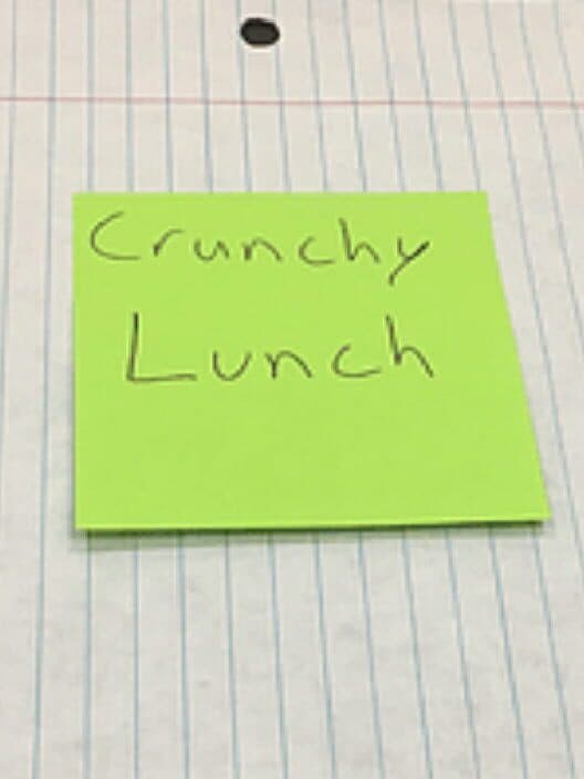 Обложка Crunchy Lunch