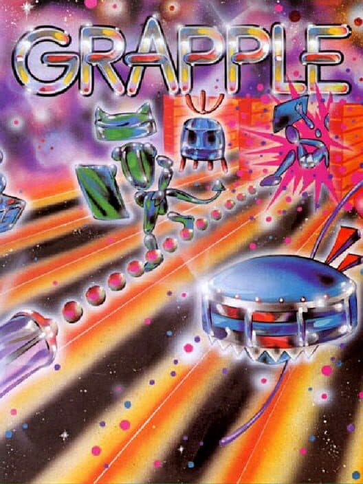 Обложка Grapple