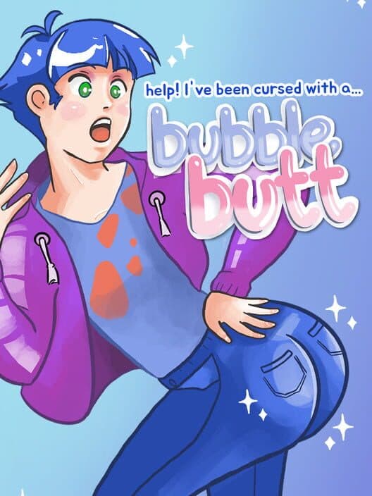 Обложка Help! I've Been Cursed With A Bubble Butt