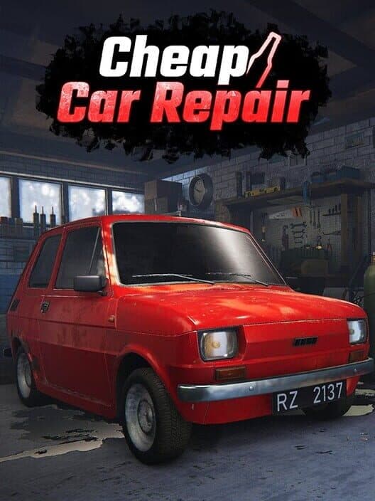 Обложка Cheap Car Repair