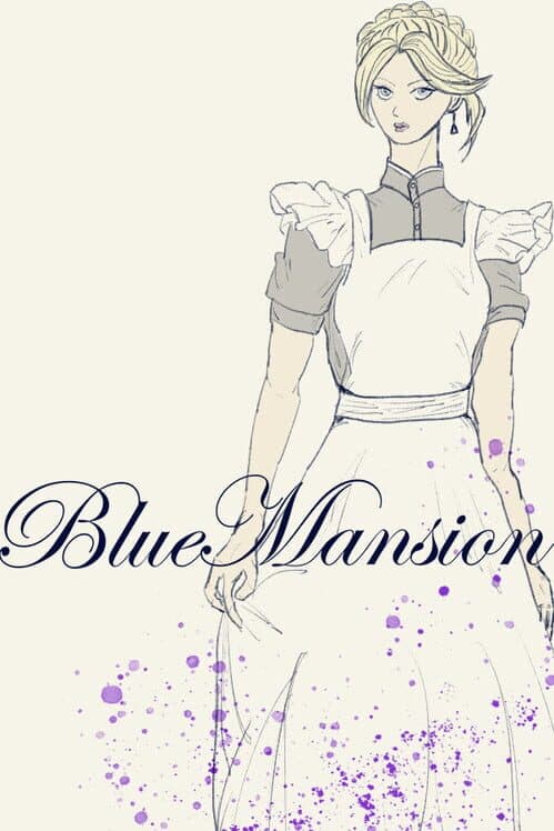 Обложка Blue Mansion