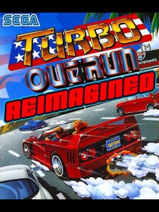 Обложка Turbo OutRun Reimagined
