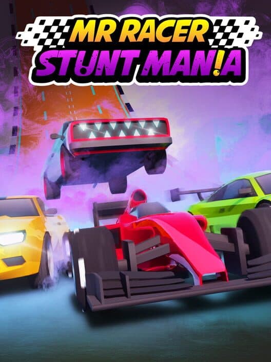 Обложка MR Racer Stunt Mania