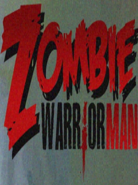 Обложка Zombie Warrior Man