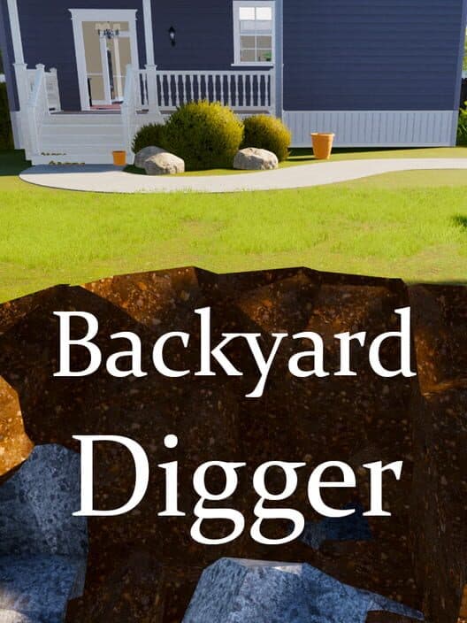 Обложка Backyard Digger