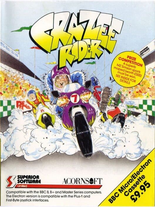 Обложка Crazee Rider