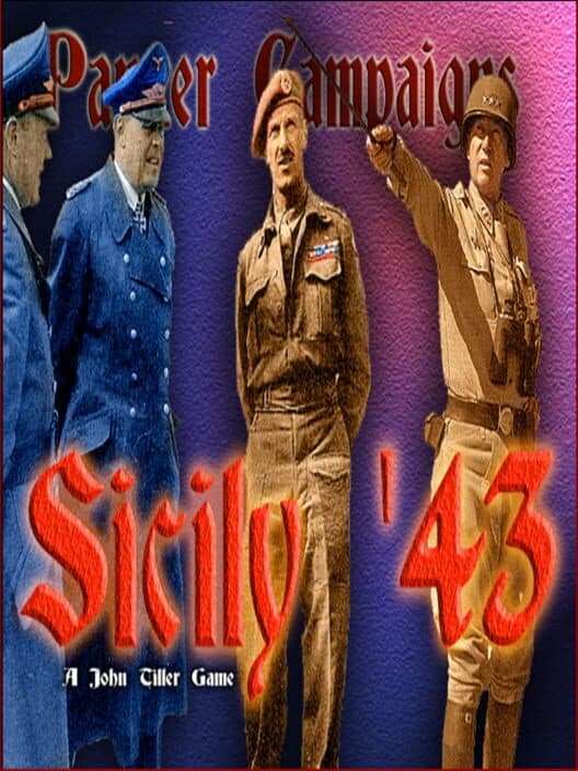 Обложка Panzer Campaigns: Sicily '43
